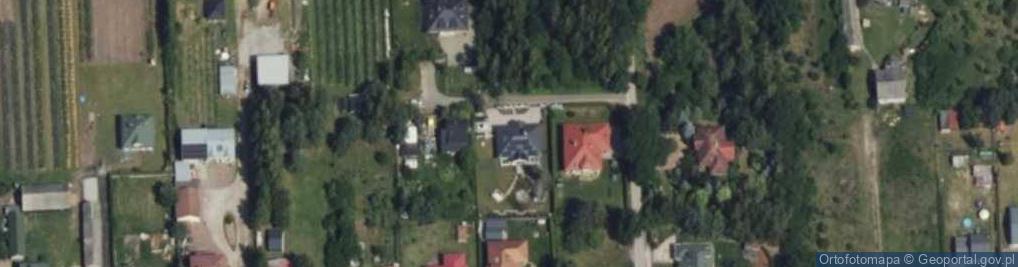 Zdjęcie satelitarne Akacjowa ul.