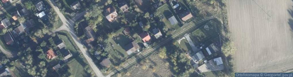 Zdjęcie satelitarne Akacjowa ul.
