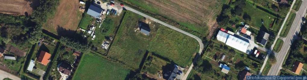 Zdjęcie satelitarne Akacjowa ul.