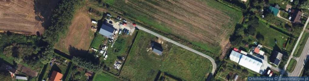 Zdjęcie satelitarne Akacjowa ul.