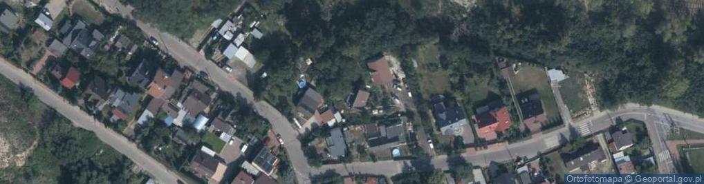 Zdjęcie satelitarne Akacjowa ul.