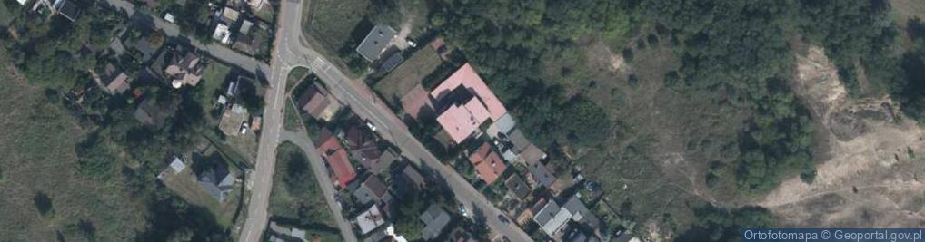Zdjęcie satelitarne Akacjowa ul.