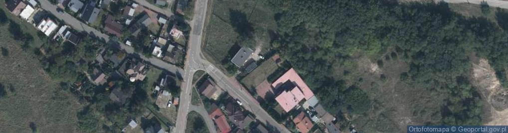 Zdjęcie satelitarne Akacjowa ul.