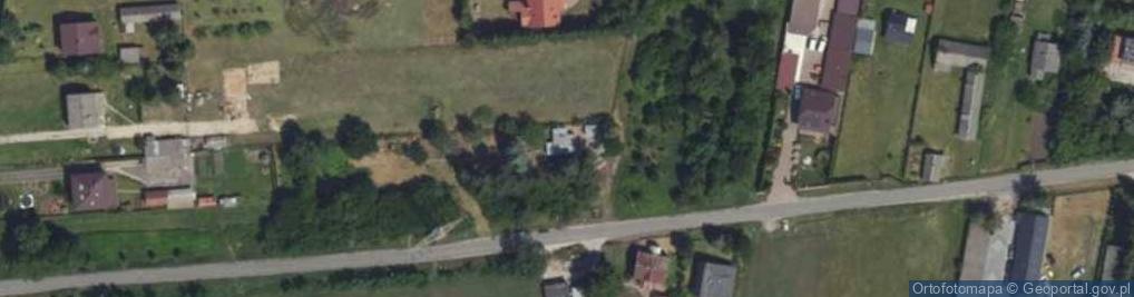 Zdjęcie satelitarne Akacjowa ul.