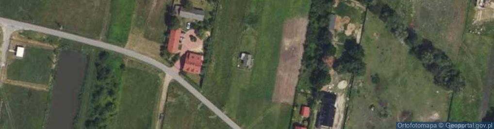 Zdjęcie satelitarne Akacjowa ul.