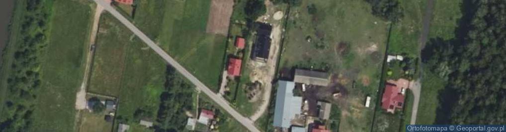 Zdjęcie satelitarne Akacjowa ul.