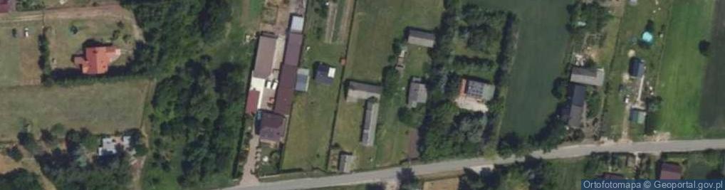 Zdjęcie satelitarne Akacjowa ul.