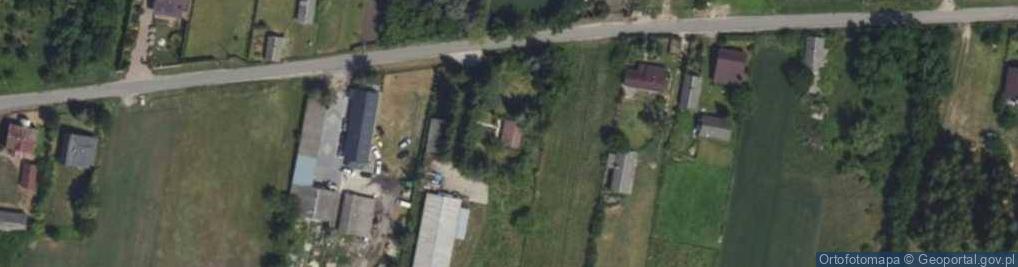 Zdjęcie satelitarne Akacjowa ul.