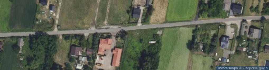 Zdjęcie satelitarne Akacjowa ul.