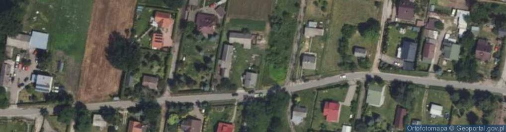 Zdjęcie satelitarne Akacjowa ul.