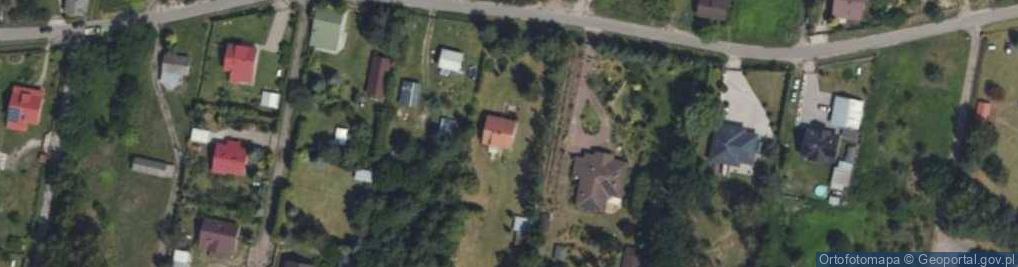 Zdjęcie satelitarne Akacjowa ul.