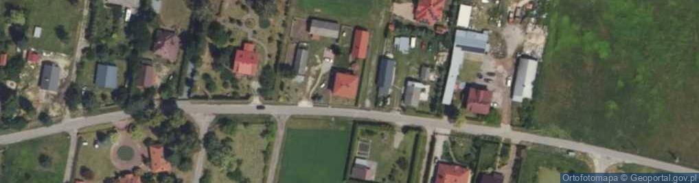 Zdjęcie satelitarne Akacjowa ul.