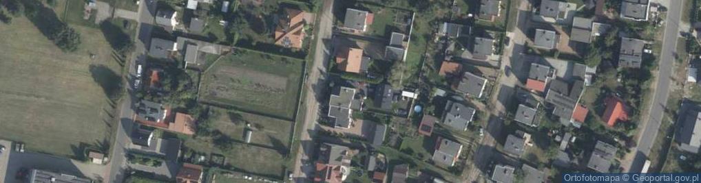 Zdjęcie satelitarne Akacjowa ul.