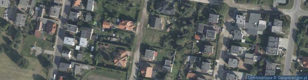 Zdjęcie satelitarne Akacjowa ul.