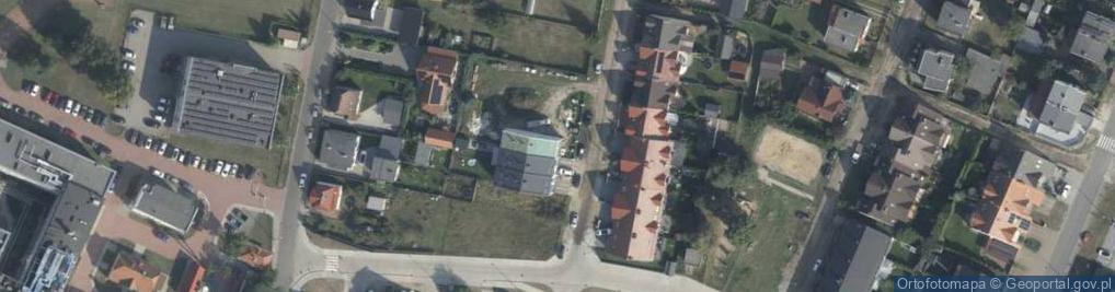 Zdjęcie satelitarne Akacjowa ul.
