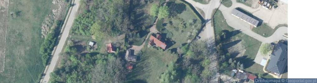Zdjęcie satelitarne Akacjowa ul.