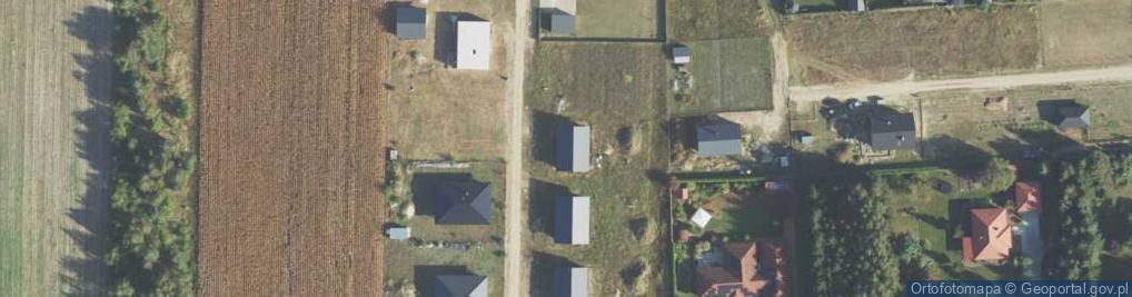 Zdjęcie satelitarne Aksamitna ul.