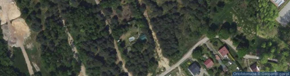 Zdjęcie satelitarne Akacjowa ul.