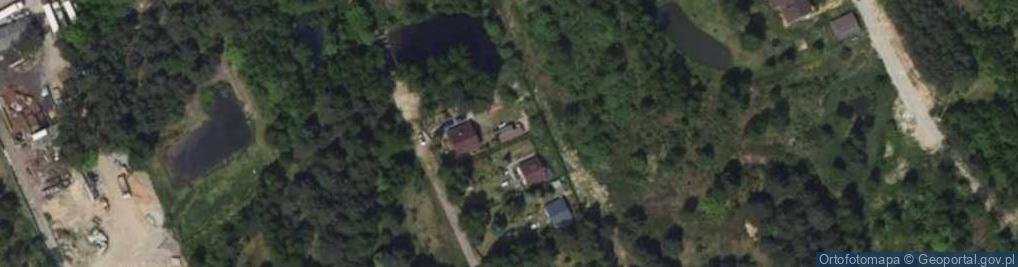 Zdjęcie satelitarne Akacjowa ul.