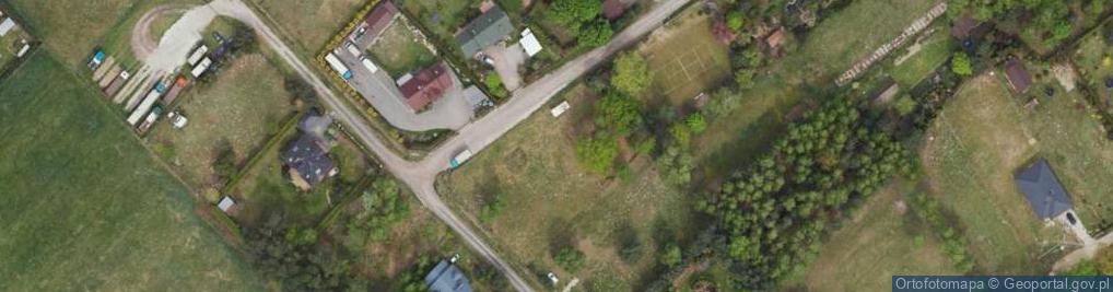 Zdjęcie satelitarne Aksamitna ul.
