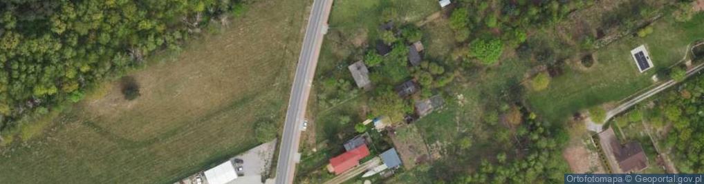 Zdjęcie satelitarne Akwarelowa ul.