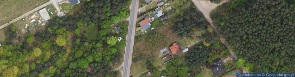 Zdjęcie satelitarne Akwarelowa ul.