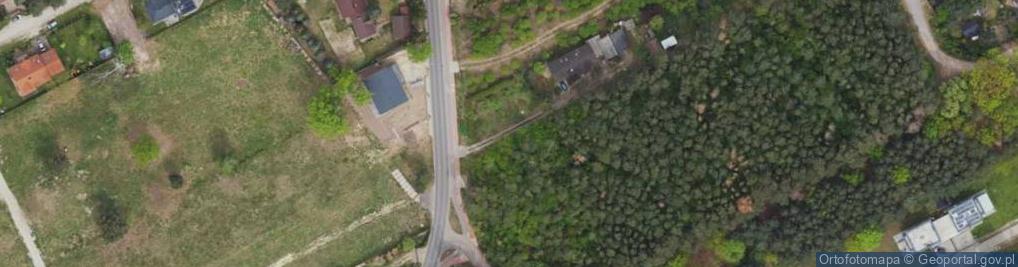 Zdjęcie satelitarne Akwarelowa ul.