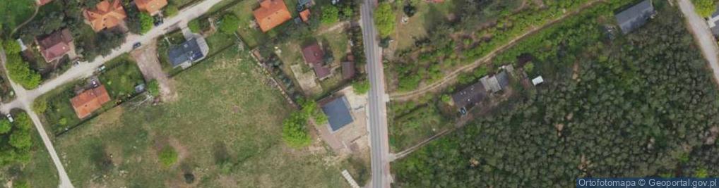 Zdjęcie satelitarne Akwarelowa ul.