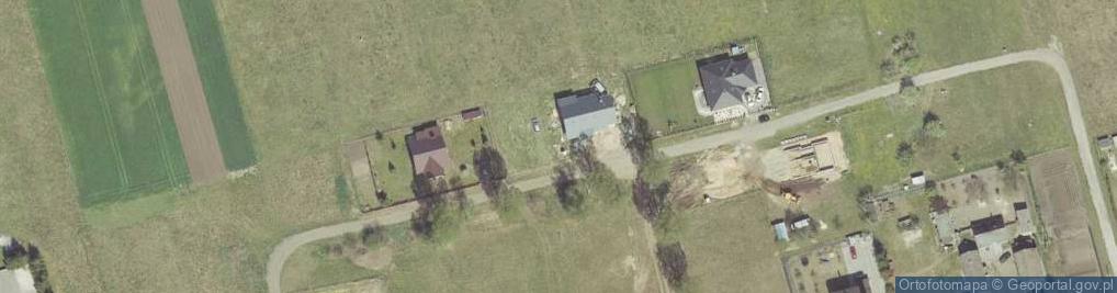 Zdjęcie satelitarne Akacjowa ul.