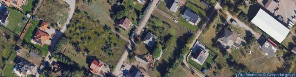 Zdjęcie satelitarne Akacjowa ul.