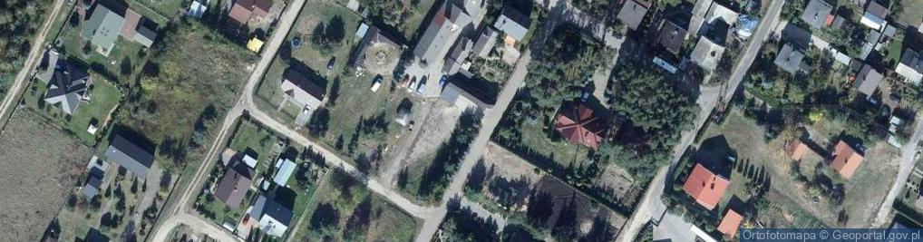 Zdjęcie satelitarne Akacjowa ul.