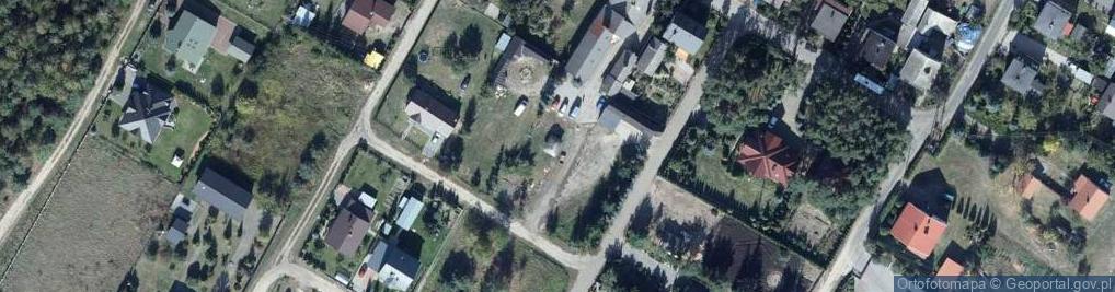 Zdjęcie satelitarne Akacjowa ul.