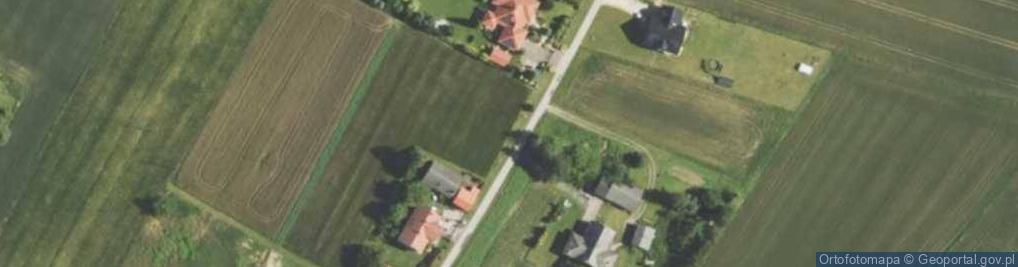 Zdjęcie satelitarne Akacjowa ul.