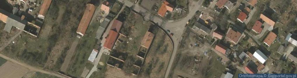 Zdjęcie satelitarne Akacjowa ul.