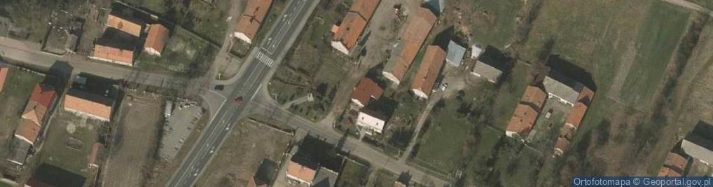 Zdjęcie satelitarne Akacjowa ul.