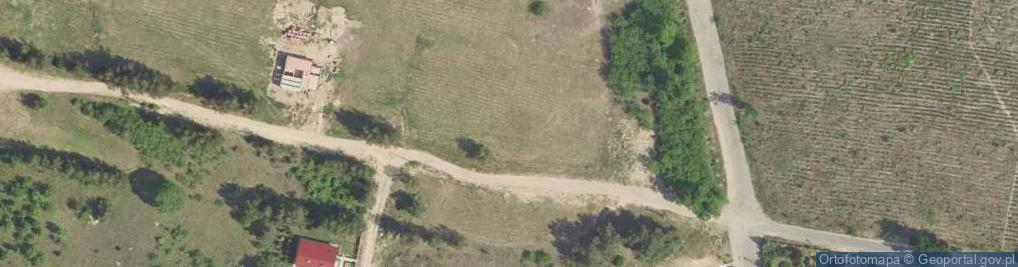 Zdjęcie satelitarne Akacjowa ul.