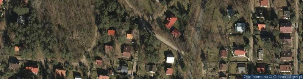 Zdjęcie satelitarne Akacjowa ul.