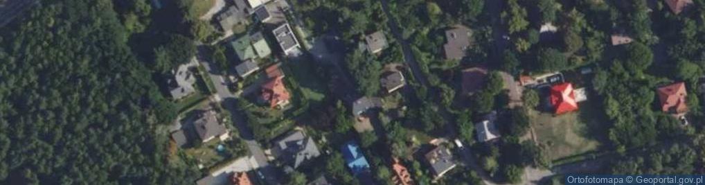 Zdjęcie satelitarne Akacjowa ul.