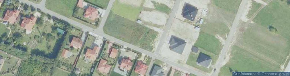 Zdjęcie satelitarne Akacjowa ul.