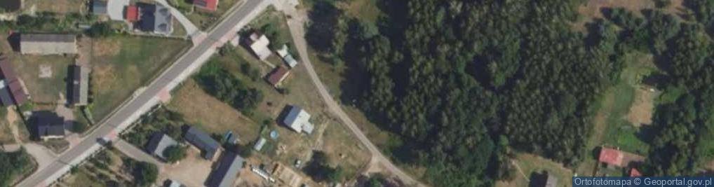 Zdjęcie satelitarne Akacjowa ul.