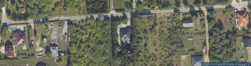 Zdjęcie satelitarne Akacjowa ul.