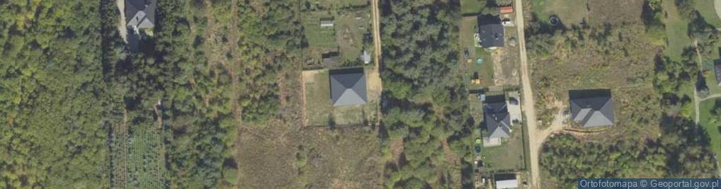 Zdjęcie satelitarne Akacjowa ul.