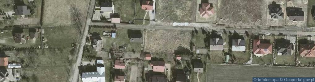 Zdjęcie satelitarne Akacjowa ul.