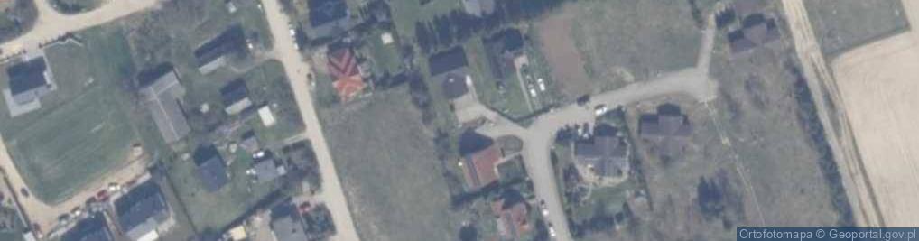 Zdjęcie satelitarne Akacjowa ul.