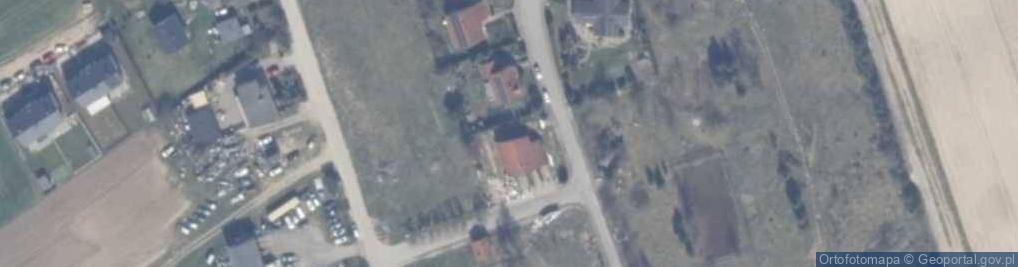 Zdjęcie satelitarne Akacjowa ul.