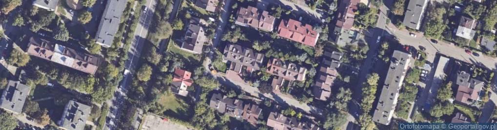 Zdjęcie satelitarne Akacjowa ul.