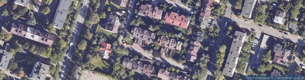 Zdjęcie satelitarne Akacjowa ul.