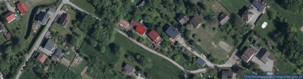 Zdjęcie satelitarne Akacjowa ul.