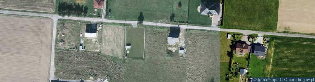 Zdjęcie satelitarne Akacjowa ul.