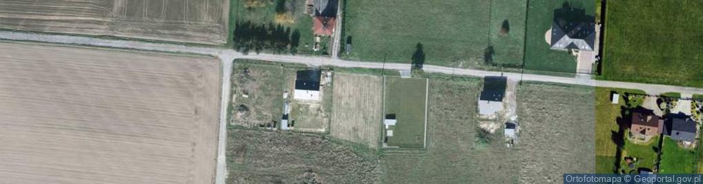 Zdjęcie satelitarne Akacjowa ul.